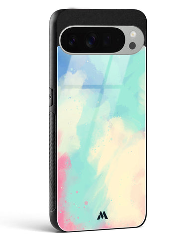 Vibrant Cloudburst Glass Case Phone Cover (Google)