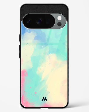 Vibrant Cloudburst Glass Case Phone Cover (Google)