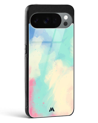 Vibrant Cloudburst Glass Case Phone Cover (Google)
