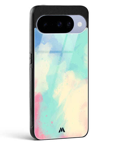 Vibrant Cloudburst Glass Case Phone Cover (Google)