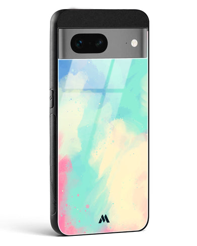 Vibrant Cloudburst Glass Case Phone Cover (Google)