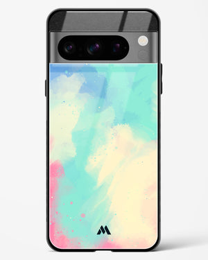 Vibrant Cloudburst Glass Case Phone Cover (Google)