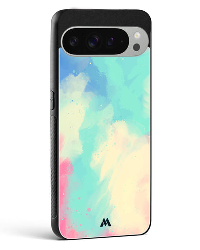 Vibrant Cloudburst Glass Case Phone Cover (Google)