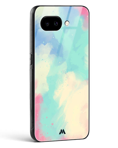 Vibrant Cloudburst Glass Case Phone Cover (Google)