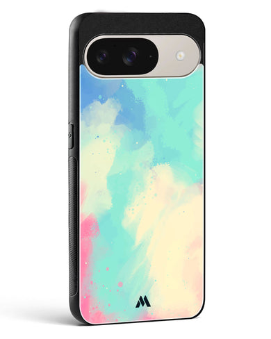 Vibrant Cloudburst Glass Case Phone Cover (Google)