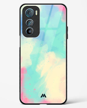 Vibrant Cloudburst Glass Case Phone Cover (Motorola)