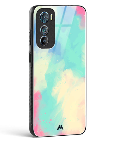 Vibrant Cloudburst Glass Case Phone Cover (Motorola)