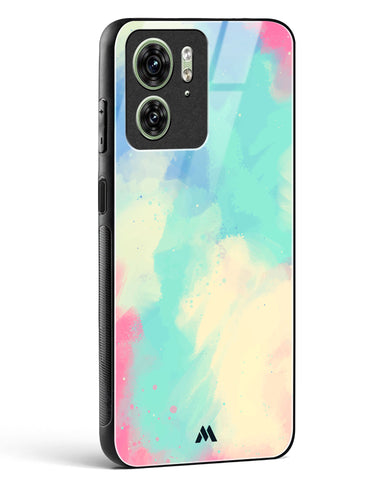 Vibrant Cloudburst Glass Case Phone Cover (Motorola)