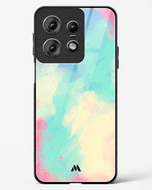 Vibrant Cloudburst Glass Case Phone Cover (Motorola)