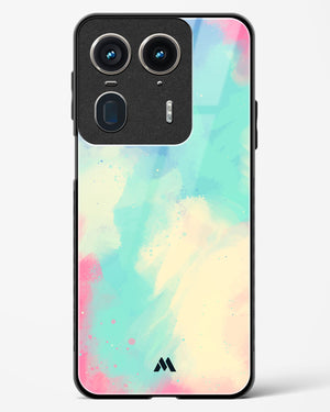 Vibrant Cloudburst Glass Case Phone Cover (Motorola)