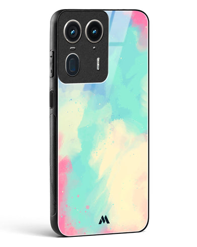 Vibrant Cloudburst Glass Case Phone Cover (Motorola)