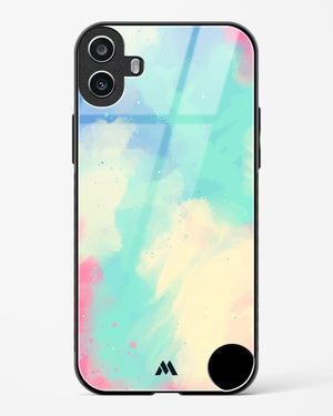 Vibrant Cloudburst Glass Case Phone Cover (Nothing)