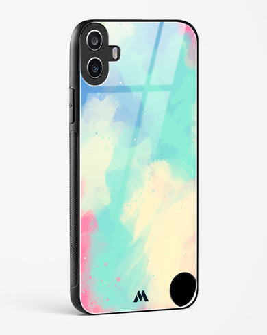 Vibrant Cloudburst Glass Case Phone Cover (Nothing)