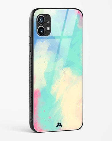 Vibrant Cloudburst Glass Case Phone Cover (Nothing)