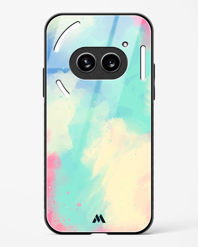 Vibrant Cloudburst Glass Case Phone Cover (Nothing)
