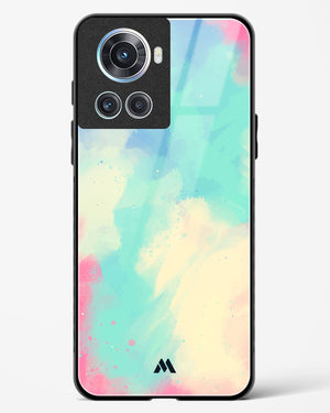 Vibrant Cloudburst Glass Case Phone Cover (OnePlus)