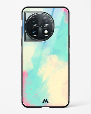 Vibrant Cloudburst Glass Case Phone Cover (OnePlus)