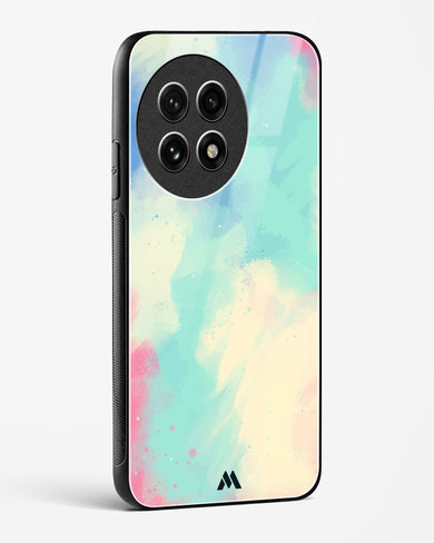 Vibrant Cloudburst Glass Case Phone Cover (OnePlus)