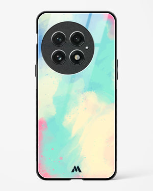 Vibrant Cloudburst Glass Case Phone Cover (OnePlus)