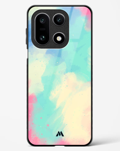 Vibrant Cloudburst Glass Case Phone Cover (OnePlus)