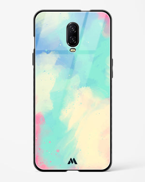 Vibrant Cloudburst Glass Case Phone Cover (OnePlus)