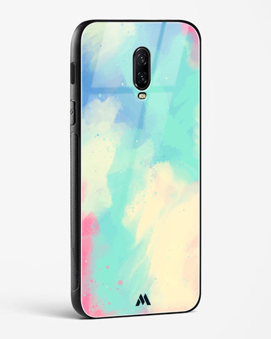 Vibrant Cloudburst Glass Case Phone Cover (OnePlus)