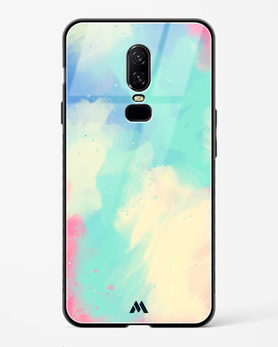 Vibrant Cloudburst Glass Case Phone Cover (OnePlus)