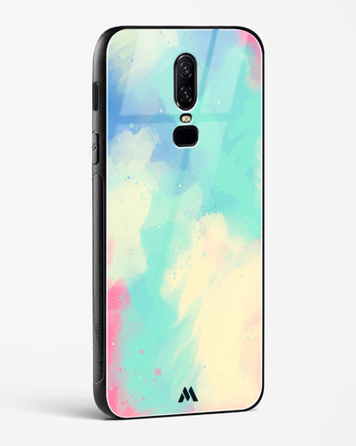 Vibrant Cloudburst Glass Case Phone Cover (OnePlus)