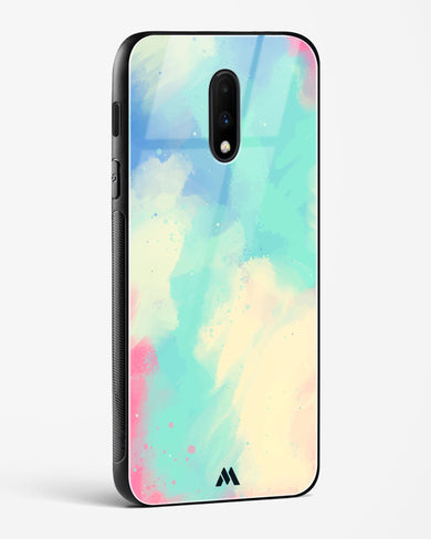 Vibrant Cloudburst Glass Case Phone Cover (OnePlus)