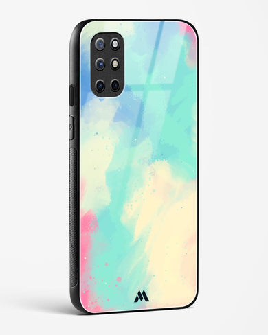 Vibrant Cloudburst Glass Case Phone Cover (OnePlus)