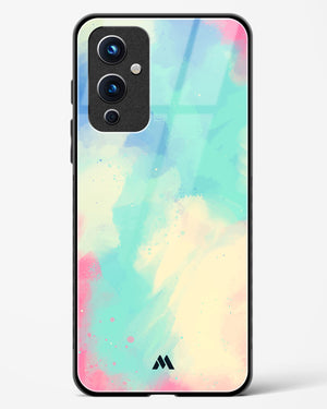 Vibrant Cloudburst Glass Case Phone Cover (OnePlus)