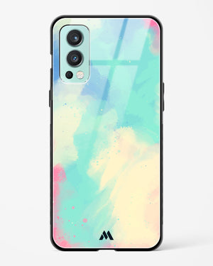 Vibrant Cloudburst Glass Case Phone Cover (OnePlus)