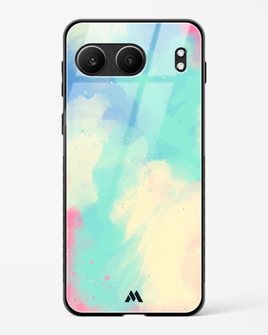 Vibrant Cloudburst Glass Case Phone Cover (OnePlus)