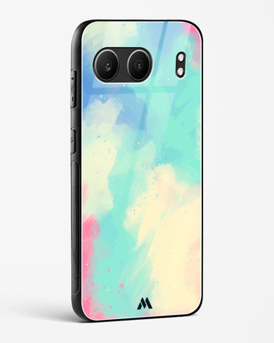 Vibrant Cloudburst Glass Case Phone Cover (OnePlus)