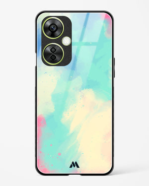 Vibrant Cloudburst Glass Case Phone Cover (OnePlus)