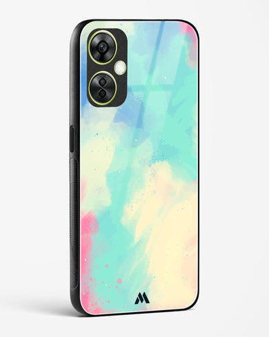 Vibrant Cloudburst Glass Case Phone Cover (OnePlus)