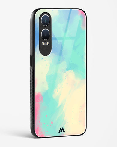 Vibrant Cloudburst Glass Case Phone Cover (OnePlus)