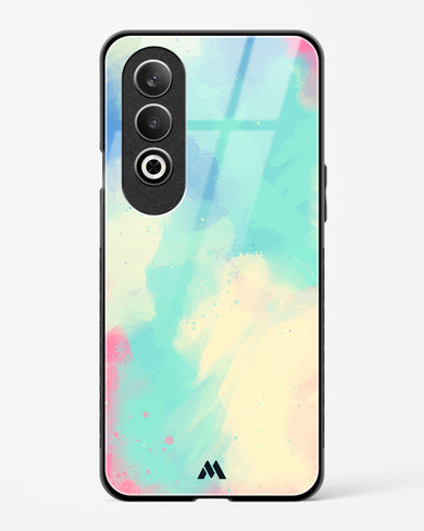 Vibrant Cloudburst Glass Case Phone Cover (OnePlus)