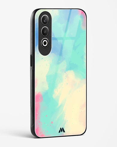 Vibrant Cloudburst Glass Case Phone Cover (OnePlus)