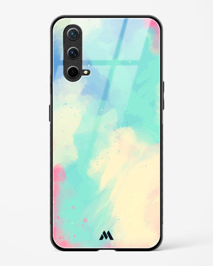 Vibrant Cloudburst Glass Case Phone Cover (OnePlus)