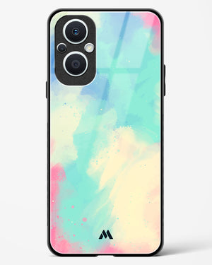 Vibrant Cloudburst Glass Case Phone Cover (OnePlus)