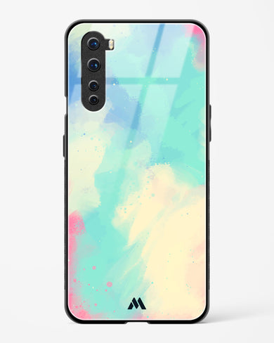 Vibrant Cloudburst Glass Case Phone Cover (OnePlus)