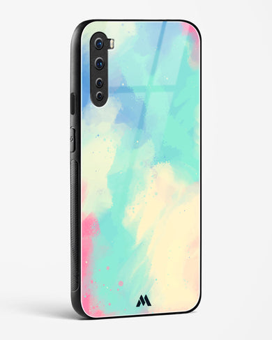 Vibrant Cloudburst Glass Case Phone Cover (OnePlus)