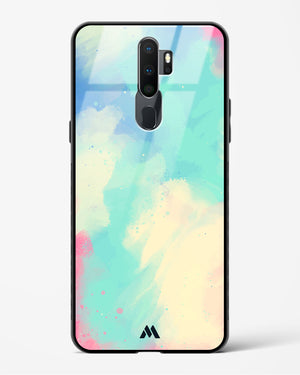 Vibrant Cloudburst Glass Case Phone Cover-(Oppo)