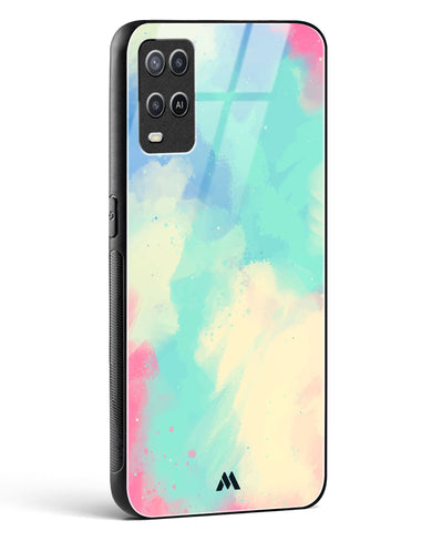 Vibrant Cloudburst Glass Case Phone Cover (Oppo)