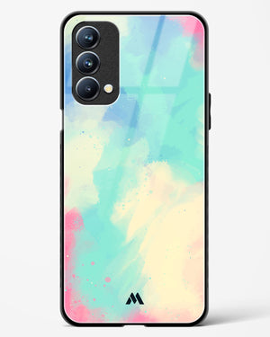 Vibrant Cloudburst Glass Case Phone Cover (Oppo)