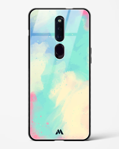 Vibrant Cloudburst Glass Case Phone Cover (Oppo)