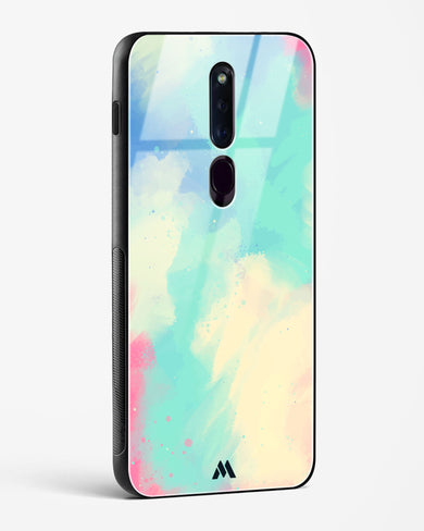 Vibrant Cloudburst Glass Case Phone Cover (Oppo)