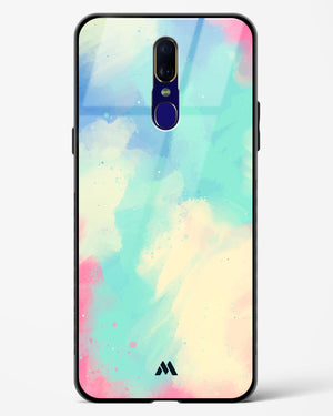 Vibrant Cloudburst Glass Case Phone Cover (Oppo)