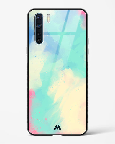 Vibrant Cloudburst Glass Case Phone Cover (Oppo)